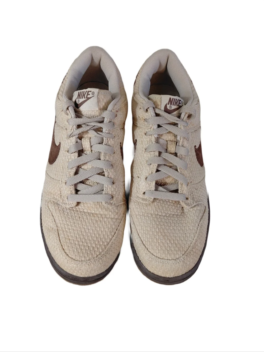 Nike Dunk Pro SB Low Brown Hemp 2005 Men's Size 12 Sneakers - Picture 3 of 12